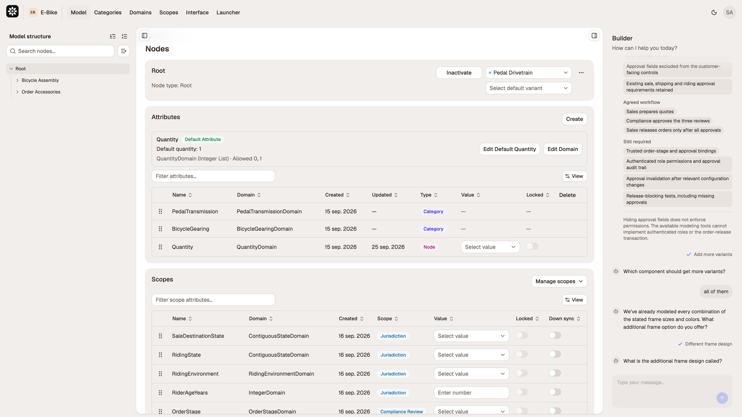PI Config configuration workspace